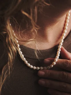 Søstrene Grene Schweiz Halsketten<Mana Long Perlenkette