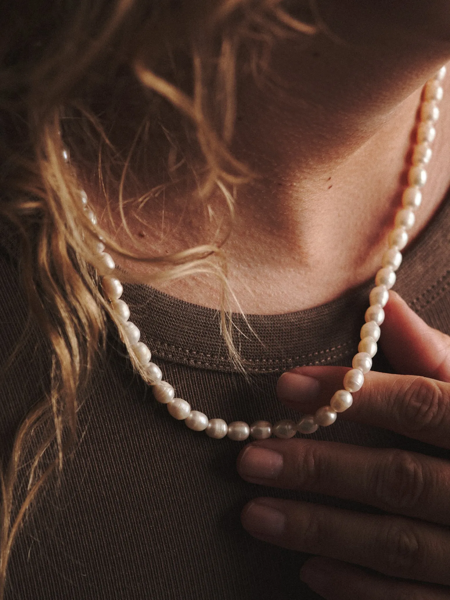 Søstrene Grene Schweiz Halsketten<Mana Long Perlenkette