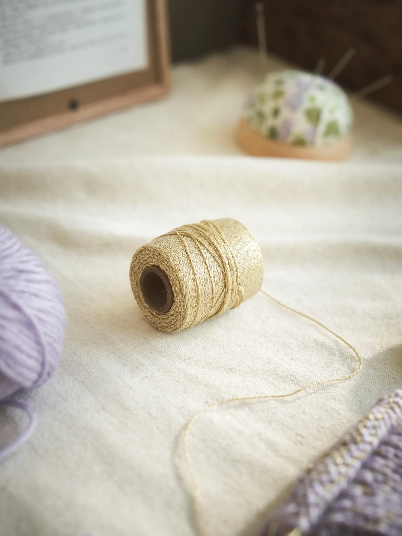 Søstrene Grene Schweiz Baumwollgarn<Metallisches Garn