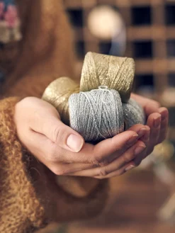 Søstrene Grene Schweiz Baumwollgarn<Metallisches Garn