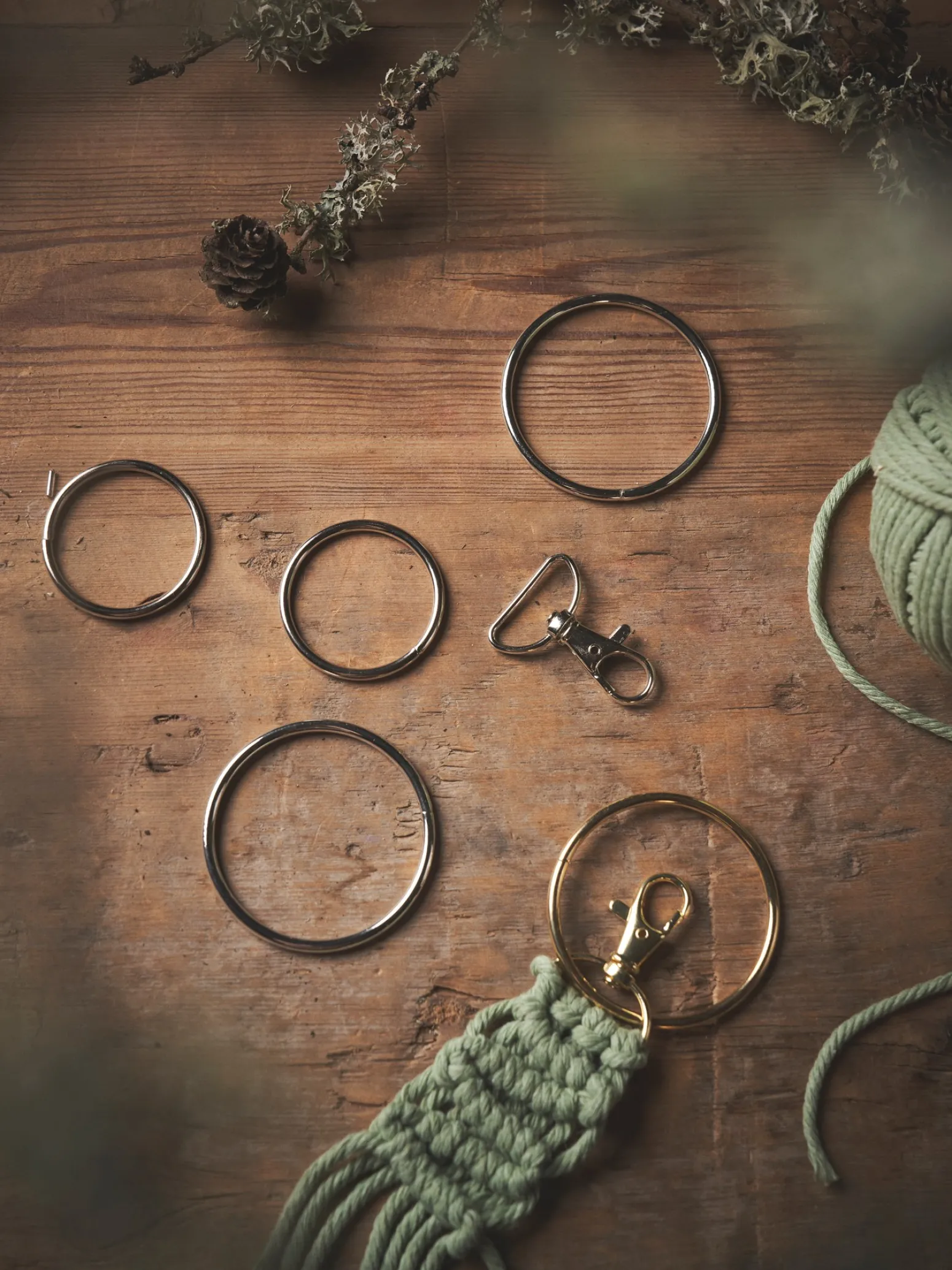 Søstrene Grene Schweiz Dekoration<Metallringe