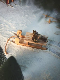 Søstrene Grene Schweiz Diy-Sets<Miniatur-Schlitten