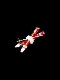 Søstrene Grene Schweiz Dekoration<Miniatur-Ski-Set