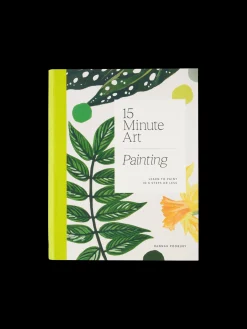 Søstrene Grene Schweiz Coffee Table Books<15-Minute Art Painting
