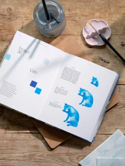 Søstrene Grene Schweiz Coffee Table Books<15-Minute Art Painting