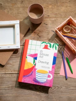 Søstrene Grene Schweiz Coffee Table Books<15-Minute Art Painting