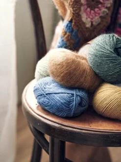 Søstrene Grene Schweiz Strickwolle<Mohair-Nylon-Garn