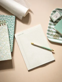 Søstrene Grene Schweiz Schreibwaren<Notizblock Mit Checkliste