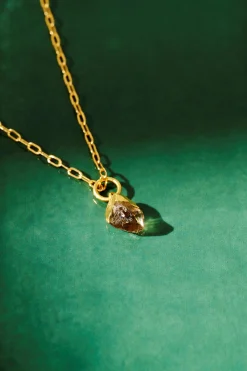 Søstrene Grene Schweiz Halsketten<November Geburtsstein-Anhänger