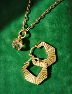 Søstrene Grene Schweiz Halsketten<November Geburtsstein-Anhänger