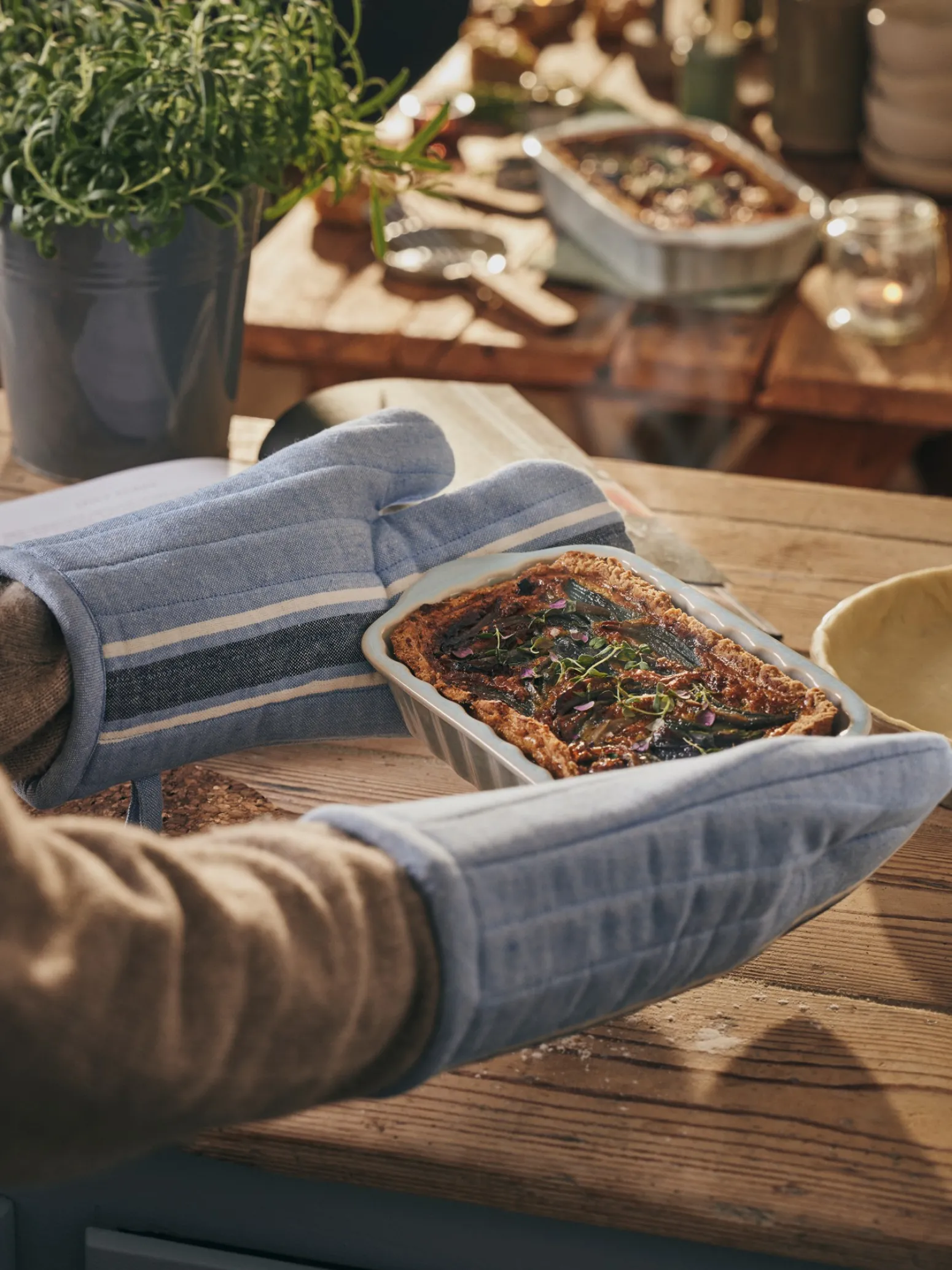 Søstrene Grene Schweiz Küchentextilien|Küchentextilien<Ofenhandschuh