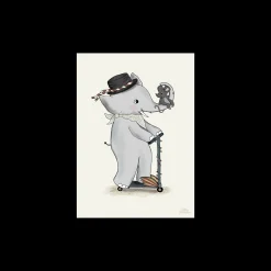 Kinder Søstrene Grene Schweiz Kinderinterieur<Off We Go A3