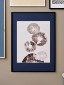 Søstrene Grene Schweiz Rahmen Und Poster<Passepartout Blue - 50 X 70/40 X 50