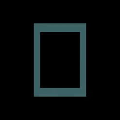 Søstrene Grene Schweiz Rahmen Und Poster<Passepartout Indian Teal - 50 X 70/40 X 50