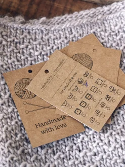 Søstrene Grene Schweiz Schreibwaren<Pflegeetiketten Für DIY