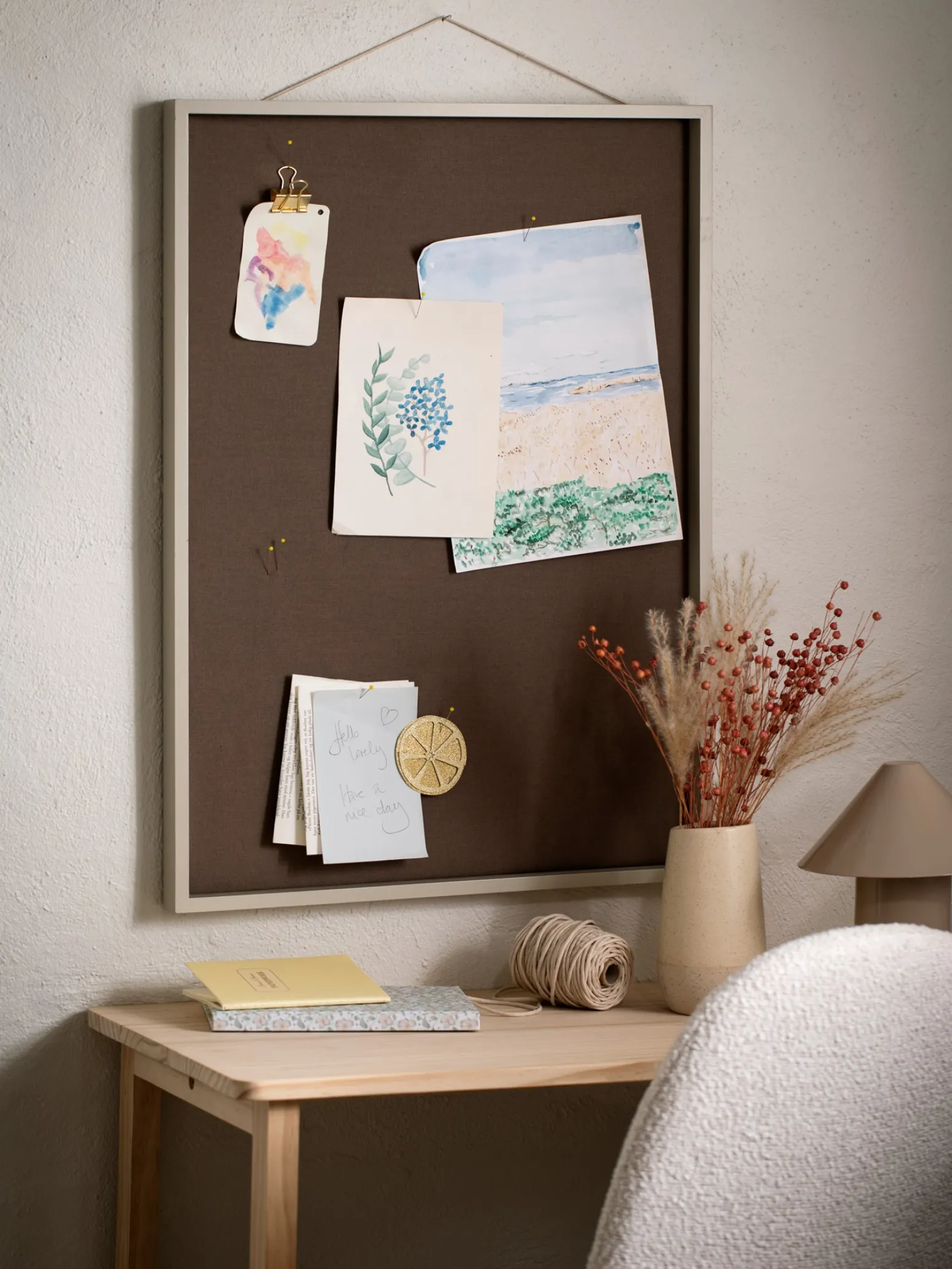 Søstrene Grene Schweiz Schreibtischzubehör<Pinnwand