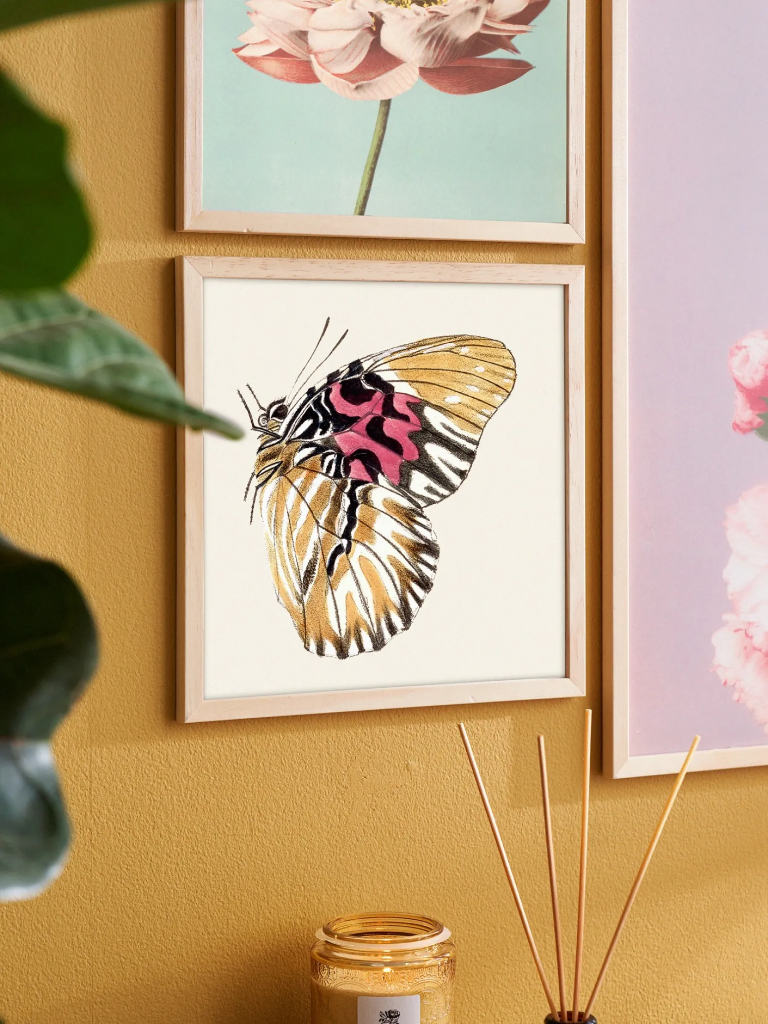 Søstrene Grene Schweiz Rahmen Und Poster<Poster 24 X 24