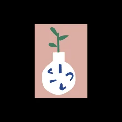 Søstrene Grene Schweiz Rahmen Und Poster<Poster Blomma 50 X 70