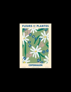 Søstrene Grene Schweiz Rahmen Und Poster<Poster Fleurs Et Plantes - Copenhagen A4