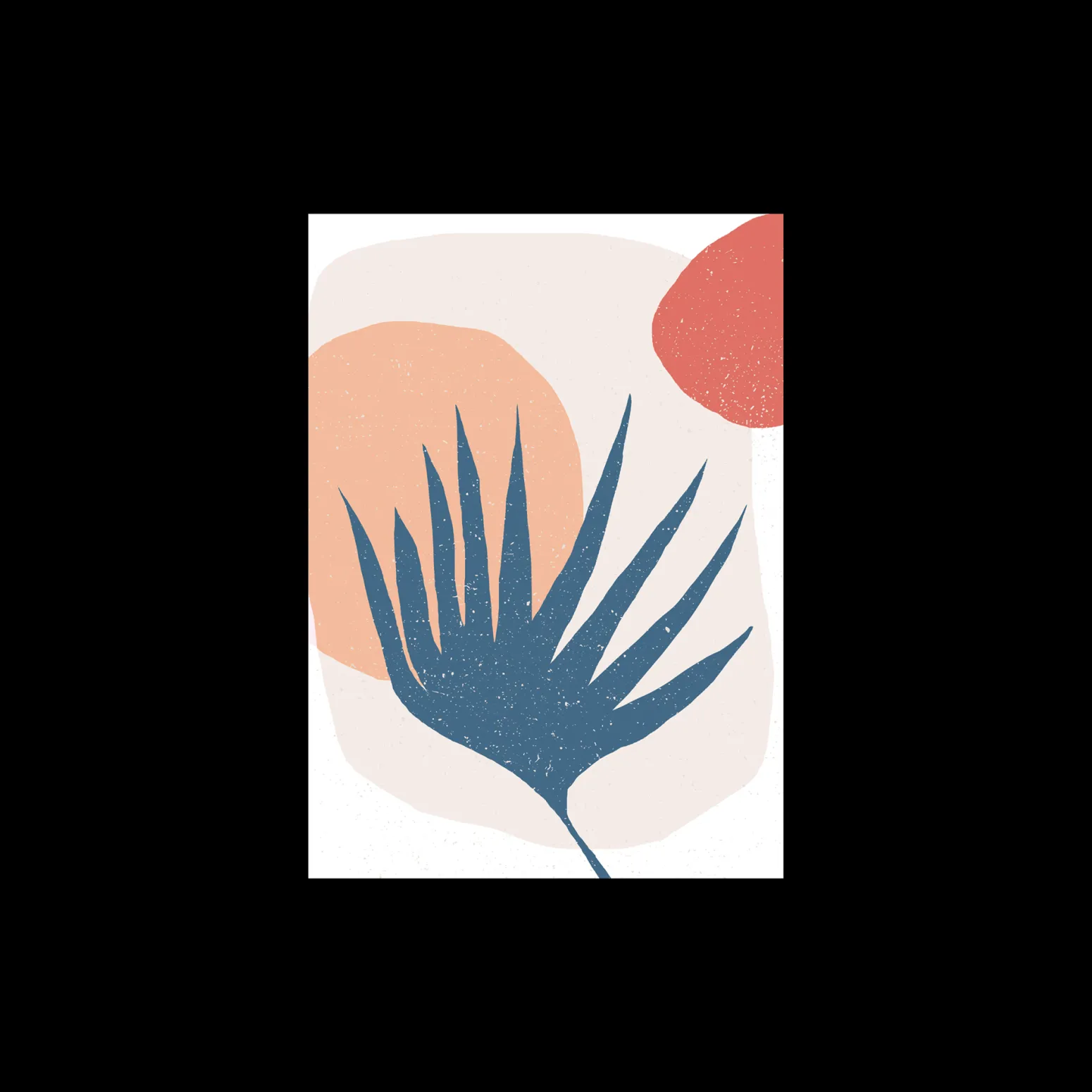 Søstrene Grene Schweiz Rahmen Und Poster<Poster Palm Leaf And Sun A3