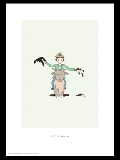 Kinder Søstrene Grene Schweiz Kinderinterieur<Poster Tölpel-Hans A3