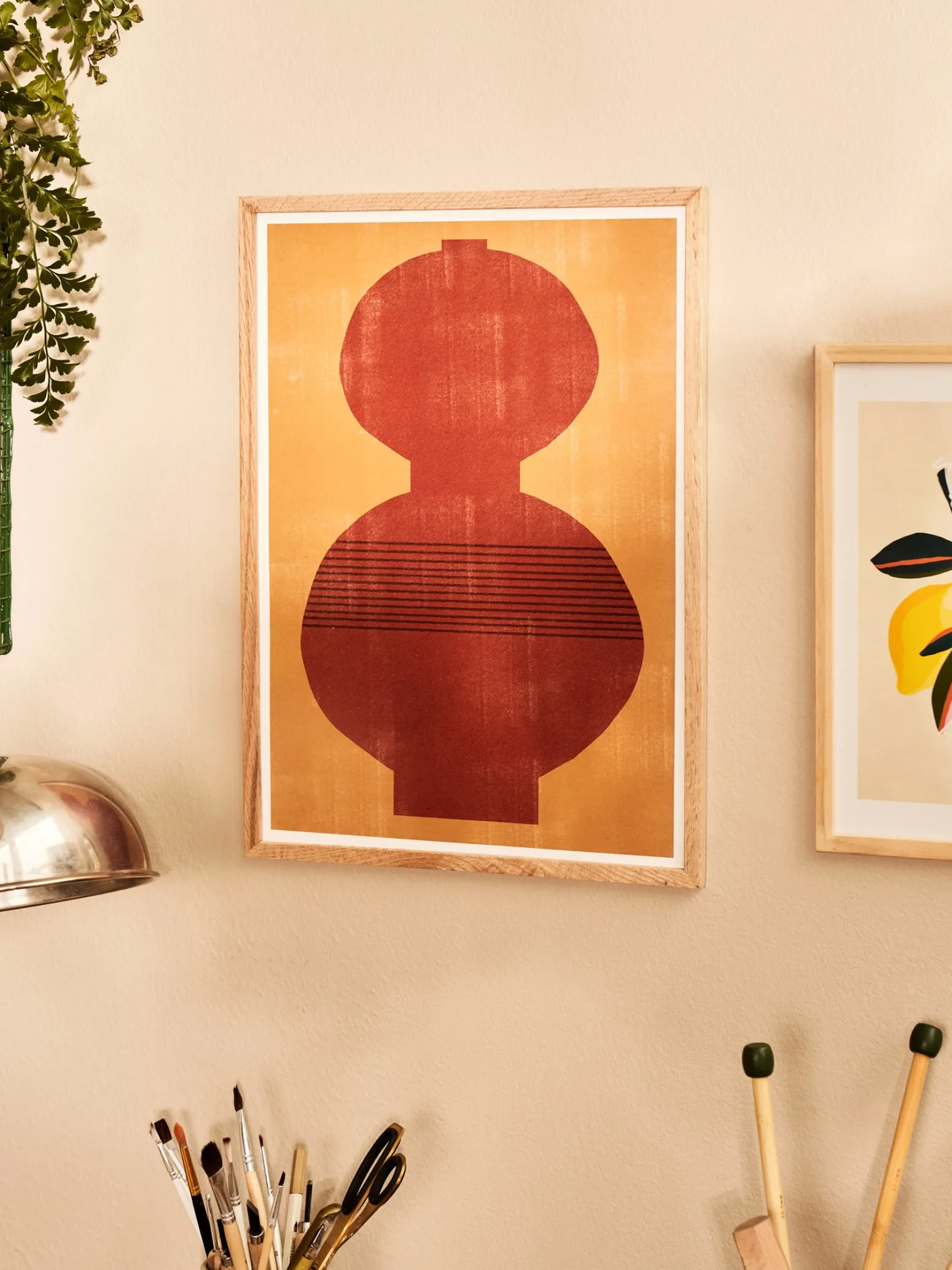 Søstrene Grene Schweiz Rahmen Und Poster<Poster Vase No. 5 A3