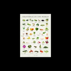 Søstrene Grene Schweiz Rahmen Und Poster<Poster Vegetables Of The World 50 X 70