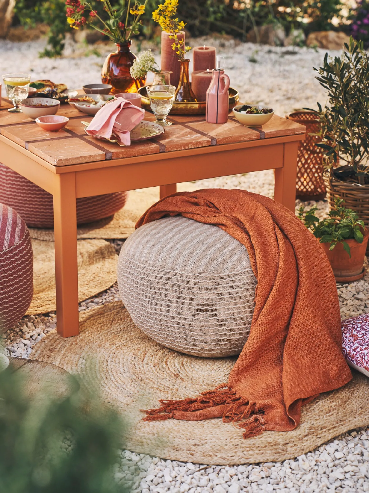 Søstrene Grene Schweiz Hocker<Pouf