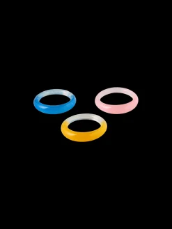 Søstrene Grene Schweiz Haarreifen|Haar-Accessoires<Ringe 3er-Pack