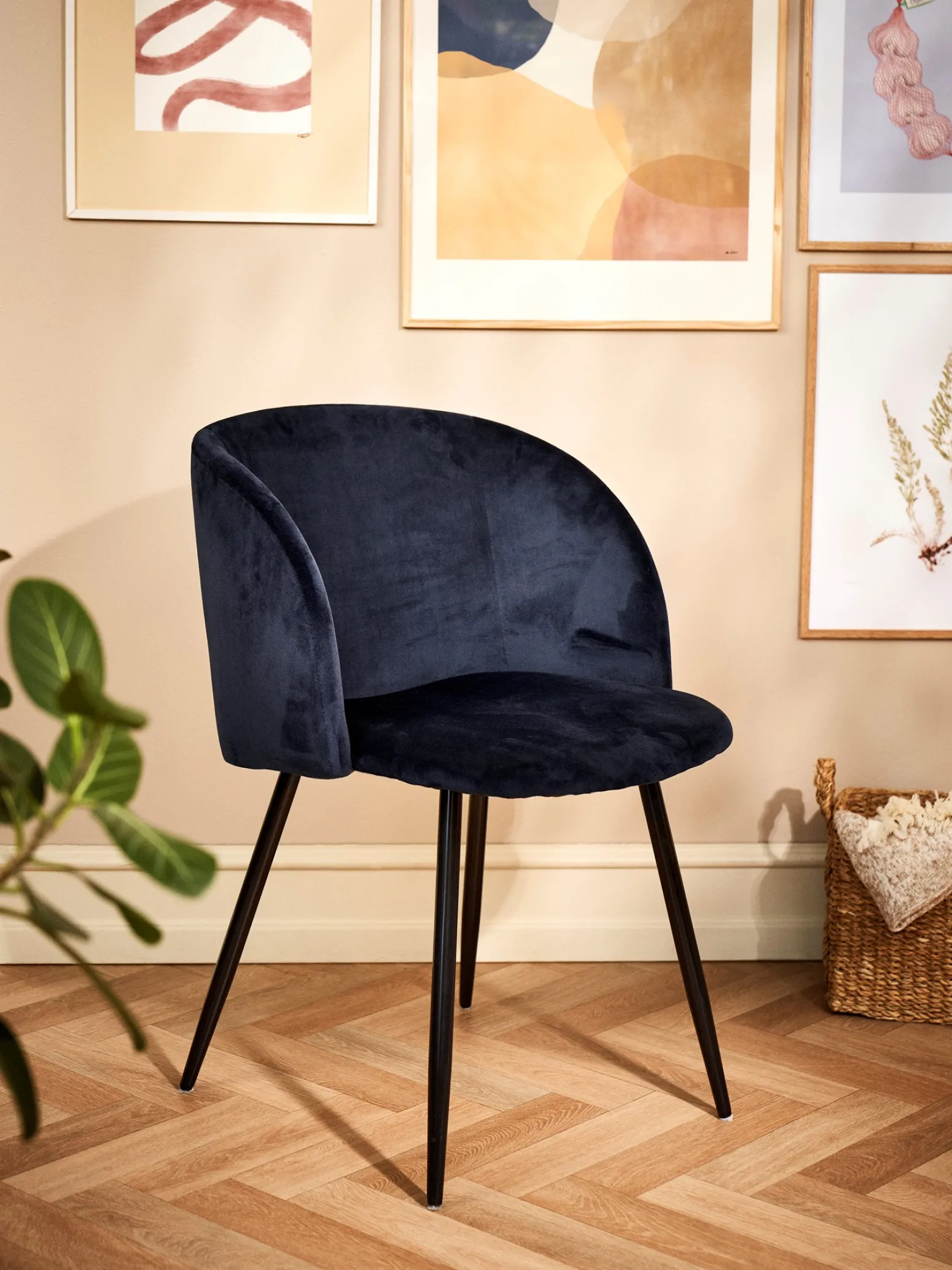 Søstrene Grene Schweiz Stühle<Samtstuhl