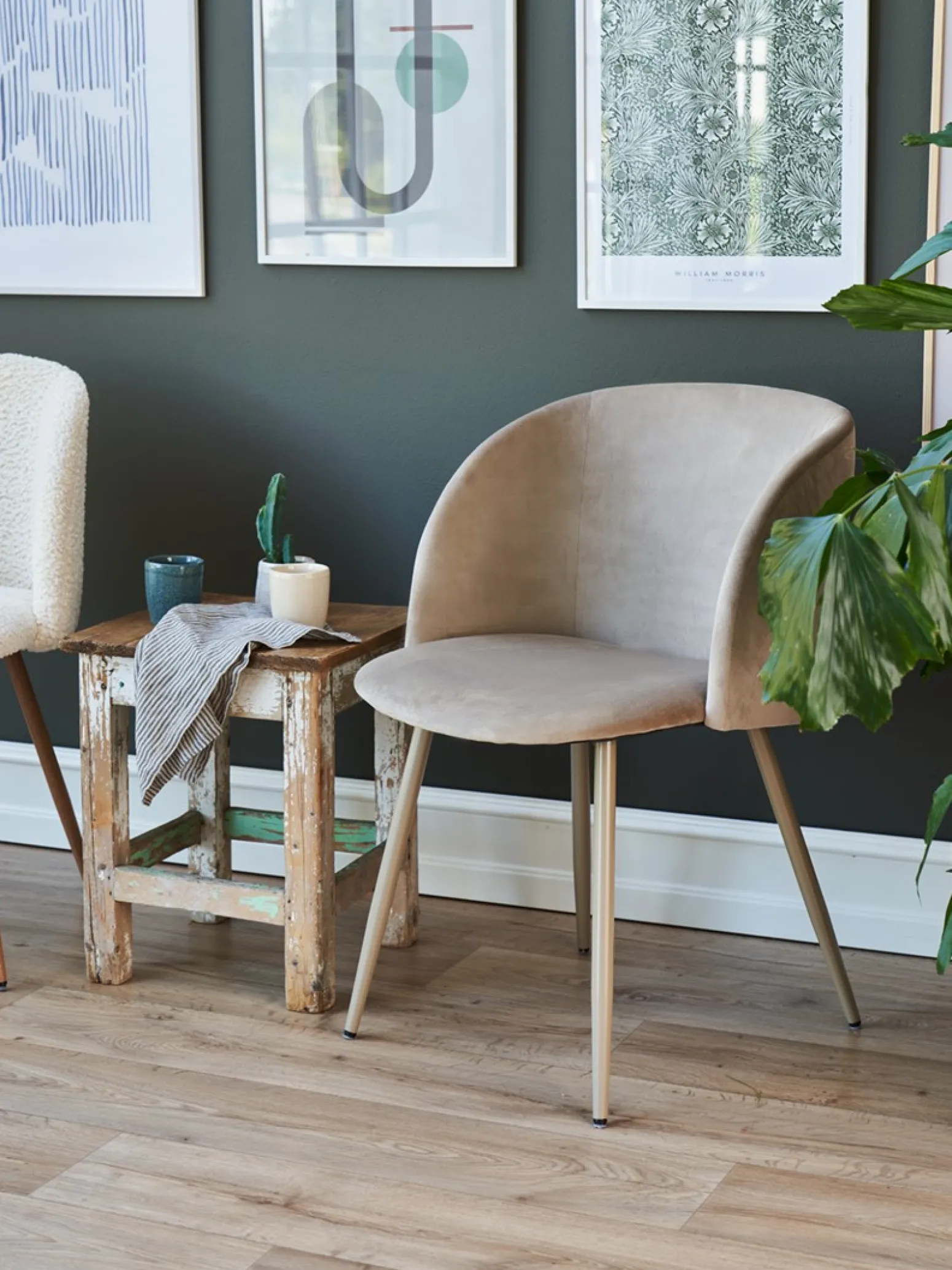 Søstrene Grene Schweiz Stühle<Samtstuhl