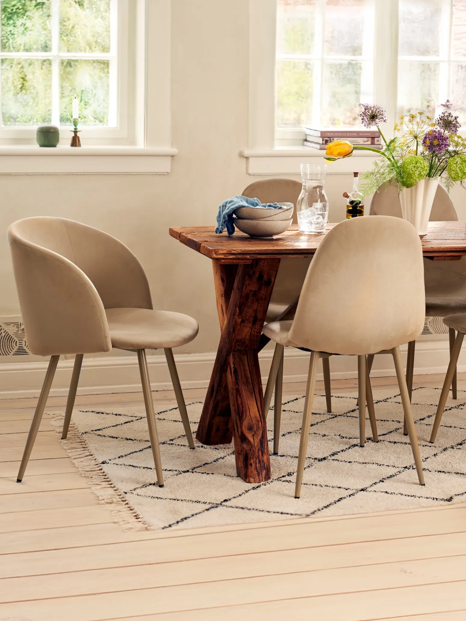 Søstrene Grene Schweiz Stühle<Samtstuhl