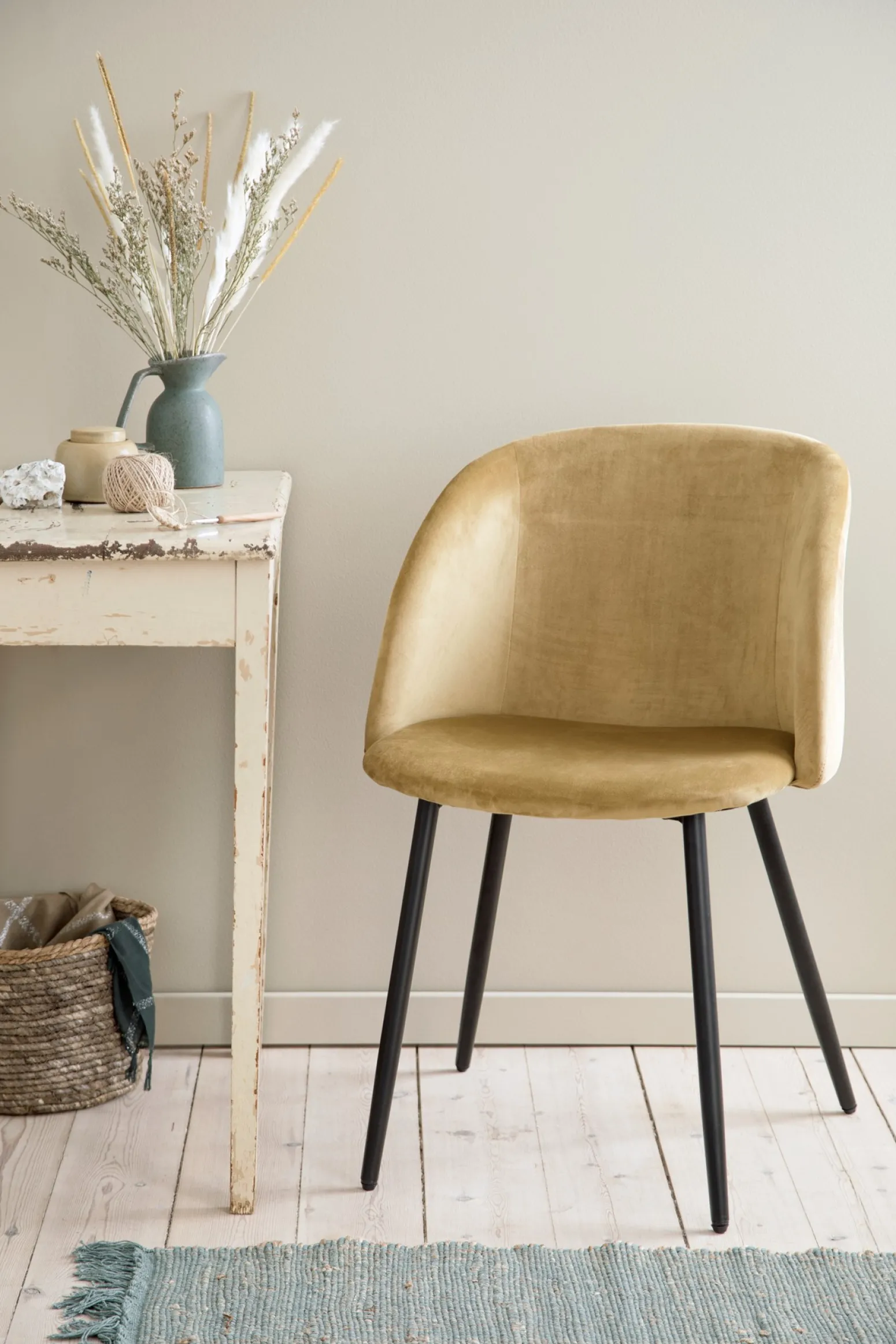 Søstrene Grene Schweiz Stühle<Samtstuhl