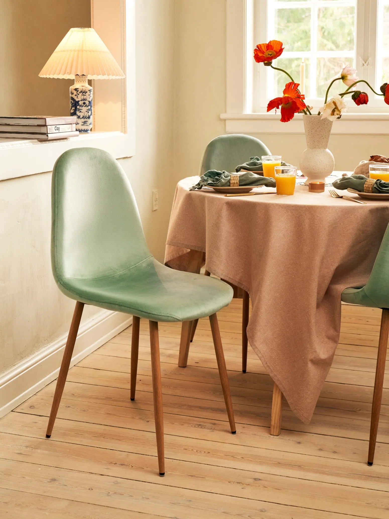 Søstrene Grene Schweiz Stühle<Samtstuhl