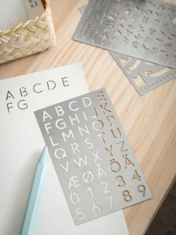 Søstrene Grene Schweiz Schreibwerkzeuge<Schablone