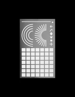 Søstrene Grene Schweiz Schreibwerkzeuge<Schablone