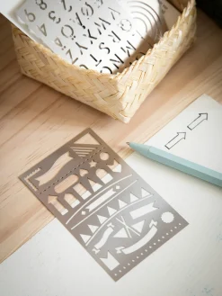 Søstrene Grene Schweiz Schreibwerkzeuge<Schablone