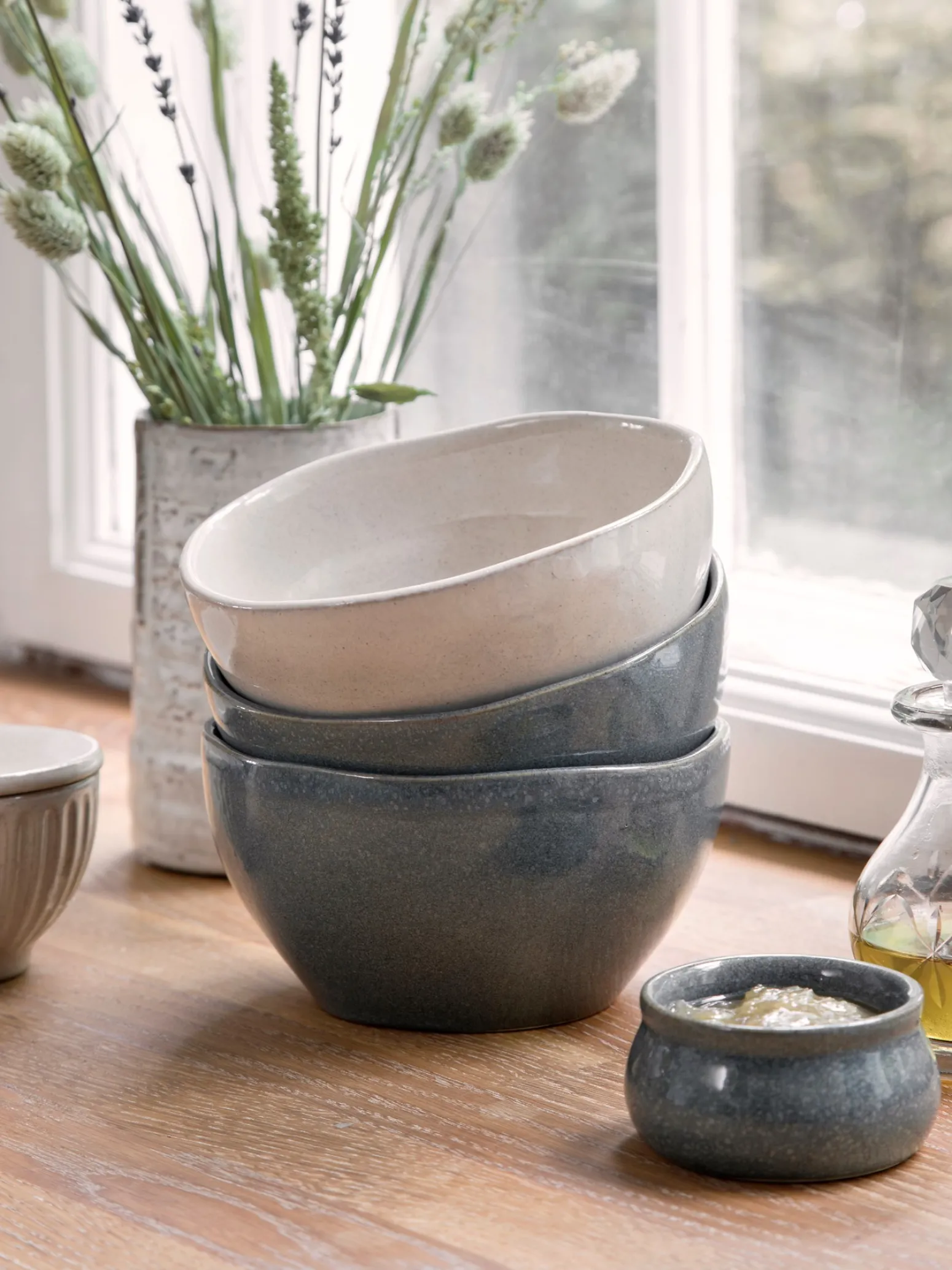 Søstrene Grene Schweiz Geschirr<Schale 2er-Pack