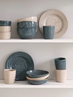 Søstrene Grene Schweiz Geschirr<Schale 2er-Pack