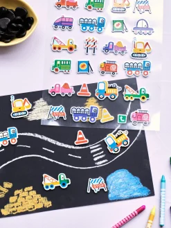 Kinder Søstrene Grene Schweiz Aufkleber|Aufkleber Für Kinder<Schaumaufkleber