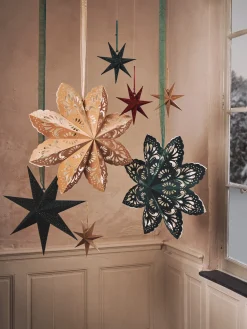 Søstrene Grene Schweiz Dekoration<Schneeflocke Zum Aufhängen Ø 50 Cm