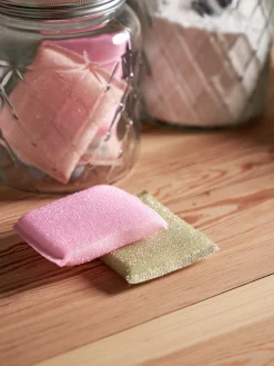 Søstrene Grene Schweiz Putzen<Schwämme 4er-Pack