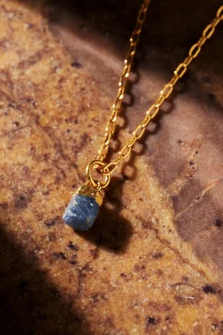 Søstrene Grene Schweiz Halsketten<September Geburtsstein-Anhänger