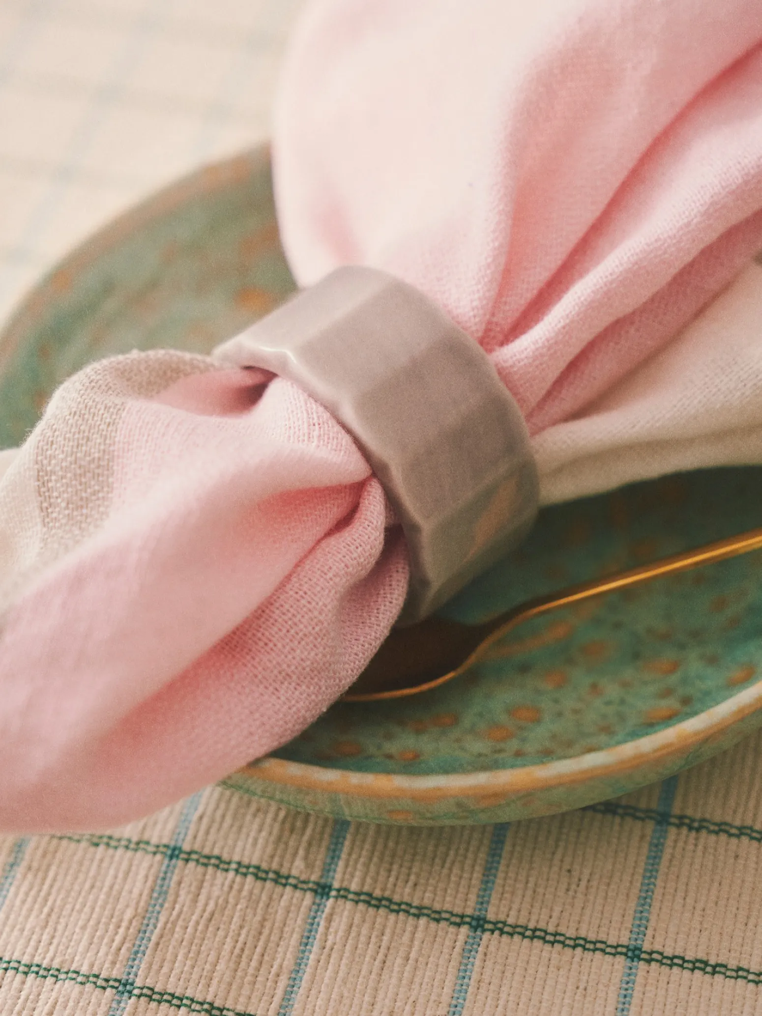 Søstrene Grene Schweiz Geschirr|Tischdecken<Serviettenring