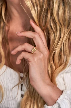 Søstrene Grene Schweiz Ringe<Shiny Twist Ring