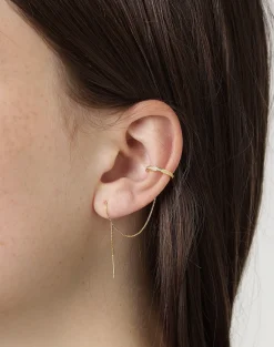 Søstrene Grene Schweiz Ohrringe<Simple Cuff Strings