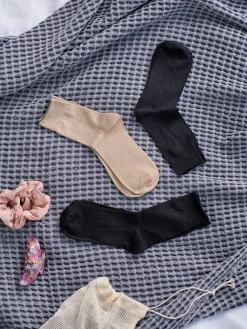 Søstrene Grene Schweiz Socken Und Schuhe<Socken 36/38 3er-Pack