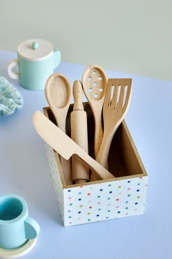 Kinder Søstrene Grene Schweiz Holzspielzeug<Spielzeug-Pfannenwender