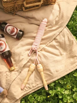 Kinder Søstrene Grene Schweiz Spielen Im Freien|Garten Und Balkon<Springseil