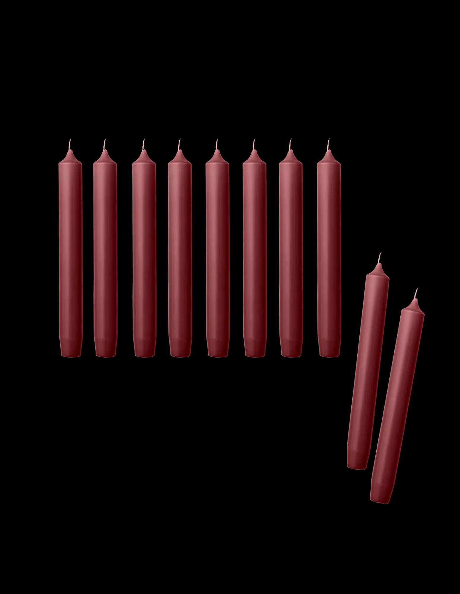 Søstrene Grene Schweiz Kerzen|Stabkerzen<Stabkerzen 19 Cm 10er-Pack